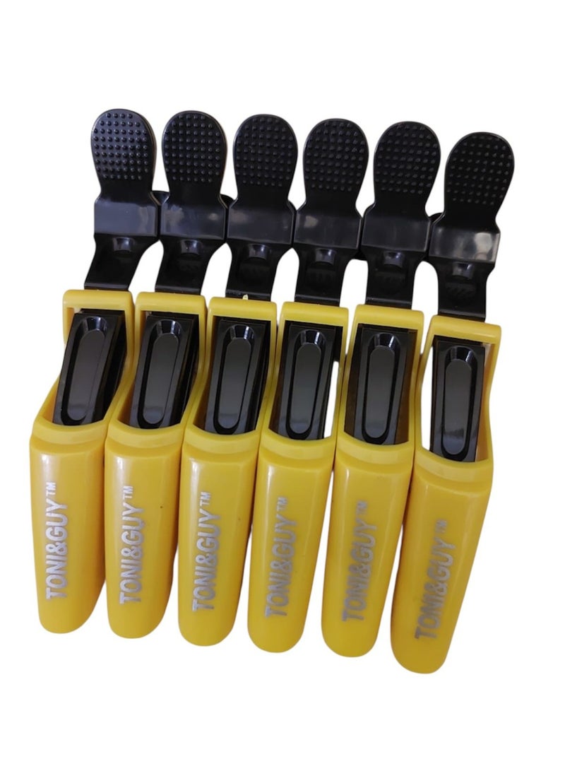 مشابك تصفيف الشعر - 6 قطع - متعدد الالوان - Image 5